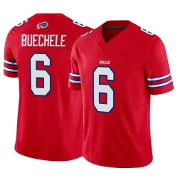 Shane Buechele Buffalo Bills Limited Youth Vapor F.U.S.E. Jersey (Red)