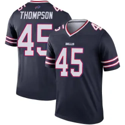 Shaq Thompson Buffalo Bills Legend Men's Inverted Jersey (Navy)