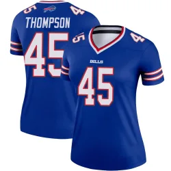 Shaq Thompson Buffalo Bills Legend Women's Jersey (Royal)