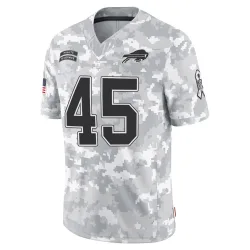 Shaq Thompson Buffalo Bills Limited Men's 2024 Salute to Service Jersey (Arctic Camo)
