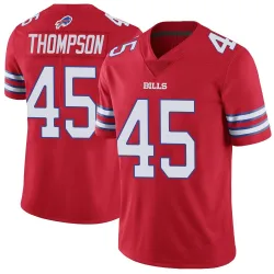 Shaq Thompson Buffalo Bills Limited Men's Color Rush Vapor Untouchable Jersey (Red)