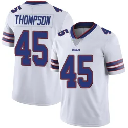 Shaq Thompson Buffalo Bills Limited Men's Color Rush Vapor Untouchable Jersey (White)
