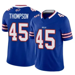 Shaq Thompson Buffalo Bills Limited Men's Vapor F.U.S.E. Jersey (Royal)