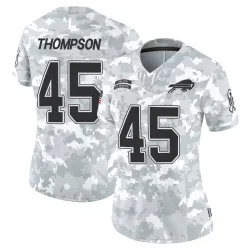 Shaq Thompson Buffalo Bills Limited Women's 2024 Salute to Service Jersey (Arctic Camo)