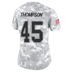 Shaq Thompson Buffalo Bills Limited Women's 2024 Salute to Service Jersey (Arctic Camo)