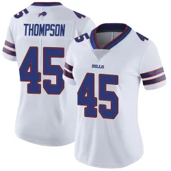 Shaq Thompson Buffalo Bills Limited Women's Color Rush Vapor Untouchable Jersey (White)