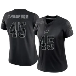 Shaq Thompson Buffalo Bills Limited Women's Reflective Jersey (Black)