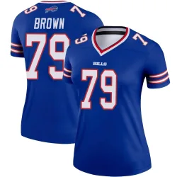 Spencer Brown Buffalo Bills Legend Women's Jersey (Royal)