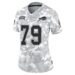 Spencer Brown Buffalo Bills Limited Women's 2024 Salute to Service Jersey (Arctic Camo)