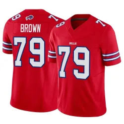 Spencer Brown Buffalo Bills Limited Youth Vapor F.U.S.E. Jersey (Red)