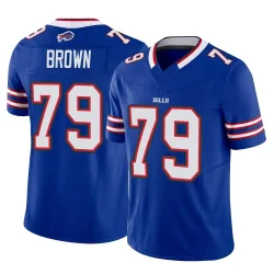 Spencer Brown Buffalo Bills Limited Youth Vapor F.U.S.E. Jersey (Royal)
