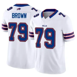 Spencer Brown Buffalo Bills Limited Youth Vapor F.U.S.E. Jersey (White)