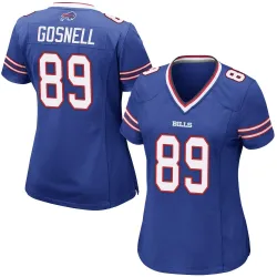 Stephen Gosnell Buffalo Bills Game Women's Team Color Jersey (Royal Blue)