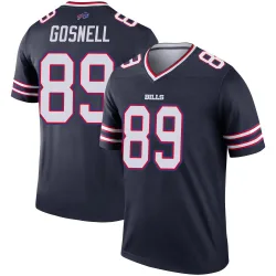 Stephen Gosnell Buffalo Bills Legend Men's Inverted Jersey (Navy)