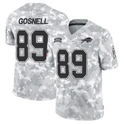 Stephen Gosnell Buffalo Bills Limited Men's 2024 Salute to Service Jersey (Arctic Camo)
