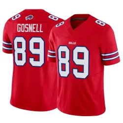 Stephen Gosnell Buffalo Bills Limited Men's Vapor F.U.S.E. Jersey (Red)