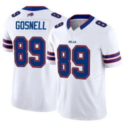 Stephen Gosnell Buffalo Bills Limited Men's Vapor F.U.S.E. Jersey (White)