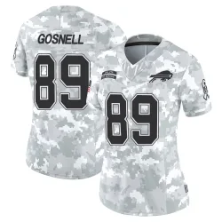 Stephen Gosnell Buffalo Bills Limited Women's 2024 Salute to Service Jersey (Arctic Camo)