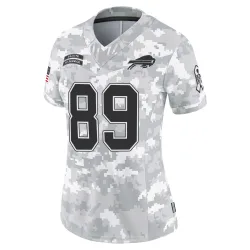 Stephen Gosnell Buffalo Bills Limited Women's 2024 Salute to Service Jersey (Arctic Camo)