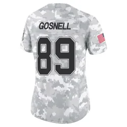 Stephen Gosnell Buffalo Bills Limited Women's 2024 Salute to Service Jersey (Arctic Camo)