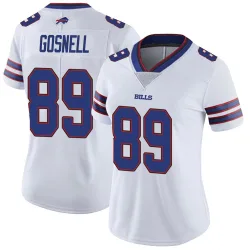 Stephen Gosnell Buffalo Bills Limited Women's Color Rush Vapor Untouchable Jersey (White)