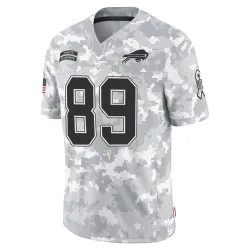 Stephen Gosnell Buffalo Bills Limited Youth 2024 Salute to Service Jersey (Arctic Camo)