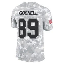 Stephen Gosnell Buffalo Bills Limited Youth 2024 Salute to Service Jersey (Arctic Camo)