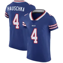 Stephen Hauschka Buffalo Bills Elite Men's Team Color Vapor Untouchable Jersey (Royal Blue)