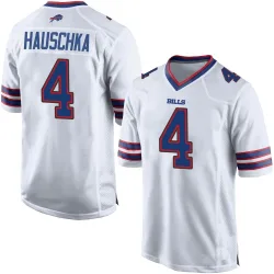 Stephen Hauschka Buffalo Bills Game Men's Jersey (White)