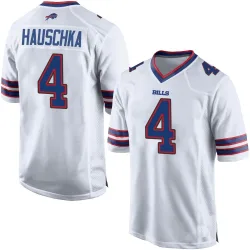 Stephen Hauschka Buffalo Bills Game Youth Jersey (White)