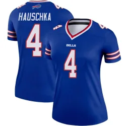 Stephen Hauschka Buffalo Bills Legend Women's Jersey (Royal)