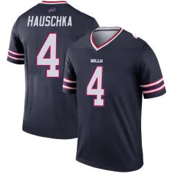 Stephen Hauschka Buffalo Bills Legend Youth Inverted Jersey (Navy)