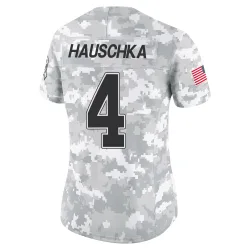 Stephen Hauschka Buffalo Bills Limited Women's 2024 Salute to Service Jersey (Arctic Camo)