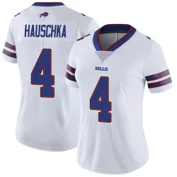 Stephen Hauschka Buffalo Bills Limited Women's Color Rush Vapor Untouchable Jersey (White)