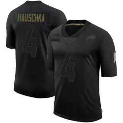 Stephen Hauschka Buffalo Bills Limited Youth 2020 Salute To Service Jersey (Black)