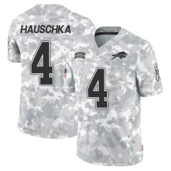 Stephen Hauschka Buffalo Bills Limited Youth 2024 Salute to Service Jersey (Arctic Camo)