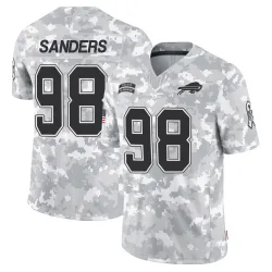 T.J. Sanders Buffalo Bills Limited Men's 2024 Salute to Service Jersey (Arctic Camo)