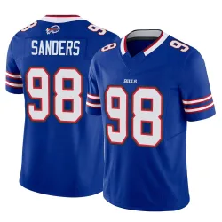T.J. Sanders Buffalo Bills Limited Men's Vapor F.U.S.E. Jersey (Royal)