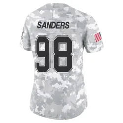 T.J. Sanders Buffalo Bills Limited Women's 2024 Salute to Service Jersey (Arctic Camo)
