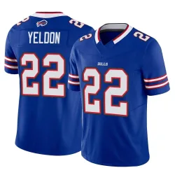 T.J. Yeldon Buffalo Bills Limited Men's Vapor F.U.S.E. Jersey (Royal)