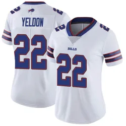 T.J. Yeldon Buffalo Bills Limited Women's Color Rush Vapor Untouchable Jersey (White)