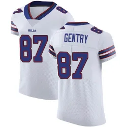 Tanner Gentry Buffalo Bills Elite Men's Vapor Untouchable Jersey (White)