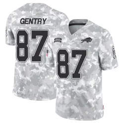 Tanner Gentry Buffalo Bills Limited Men's 2024 Salute to Service Jersey (Arctic Camo)