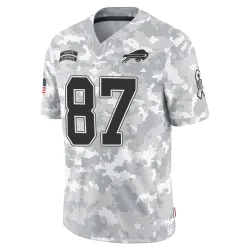 Tanner Gentry Buffalo Bills Limited Men's 2024 Salute to Service Jersey (Arctic Camo)