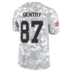 Tanner Gentry Buffalo Bills Limited Men's 2024 Salute to Service Jersey (Arctic Camo)
