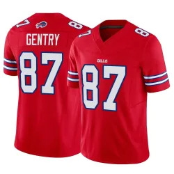 Tanner Gentry Buffalo Bills Limited Men's Vapor F.U.S.E. Jersey (Red)