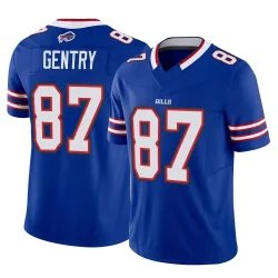 Tanner Gentry Buffalo Bills Limited Men's Vapor F.U.S.E. Jersey (Royal)