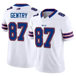 Tanner Gentry Buffalo Bills Limited Men's Vapor F.U.S.E. Jersey (White)