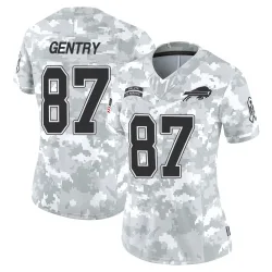 Tanner Gentry Buffalo Bills Limited Women's 2024 Salute to Service Jersey (Arctic Camo)