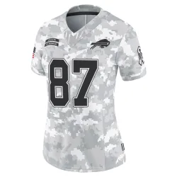 Tanner Gentry Buffalo Bills Limited Women's 2024 Salute to Service Jersey (Arctic Camo)
